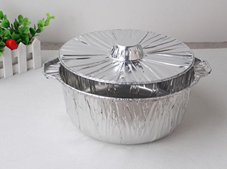 Aluminum Foil Pots