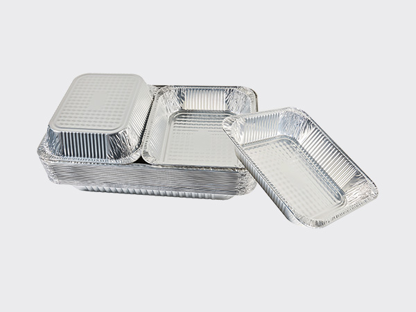 aluminum foil serving tray