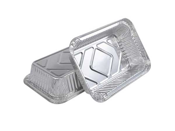 aluminum foil tableware