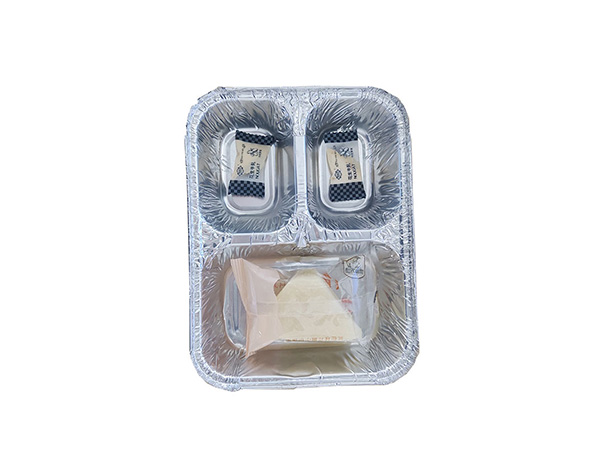 aluminum foil takeaway food containers