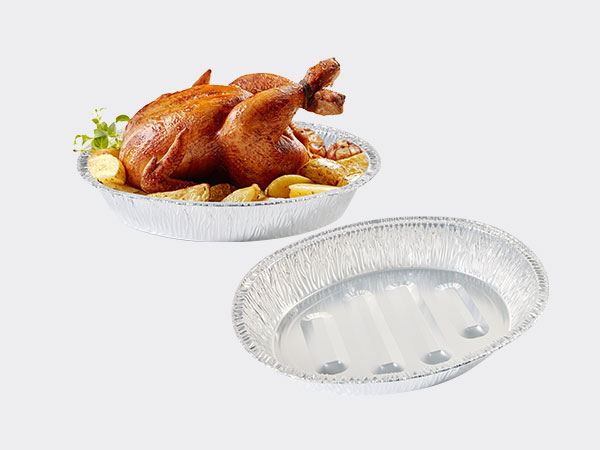 aluminum foil tray for turkey