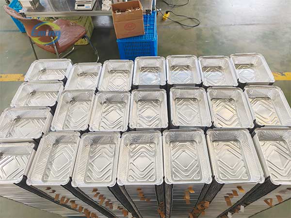 aluminum takeout container factory