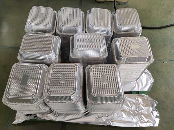 aluminum tray half size