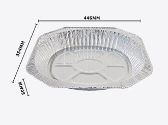 aluminum turkey pan