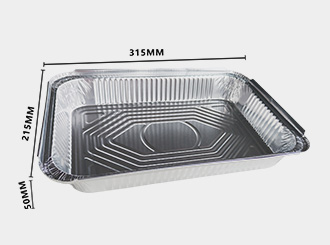 foil baking tray