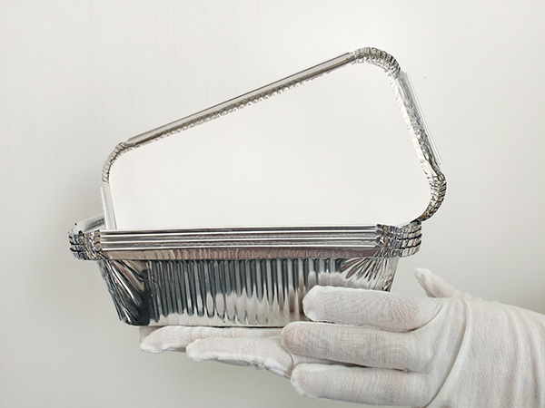 foil trays with paper lids