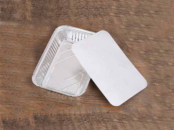 foil trays with paper lids