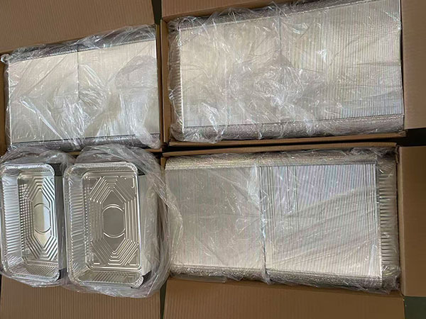 large foil baking tray standard packaging