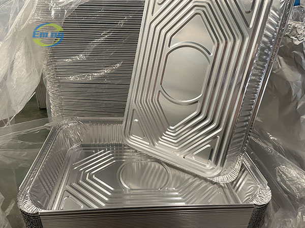 large foil baking trays factory