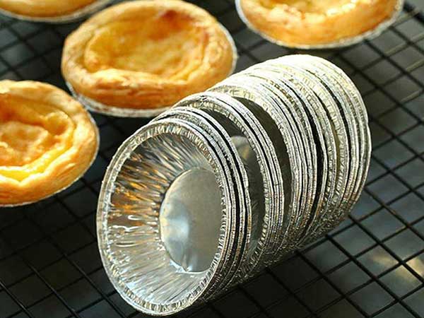 mini aluminium foil bakeware