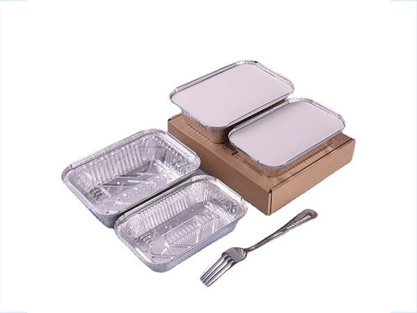 rectangular disposable aluminum foil pan 