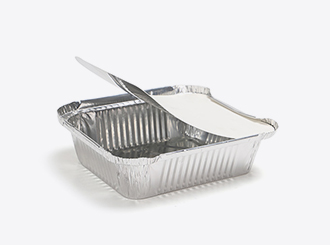 small foil trays with lids