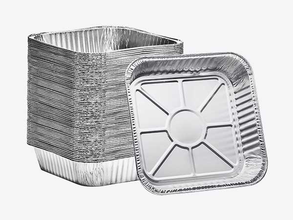 small-square-aluminum-pans