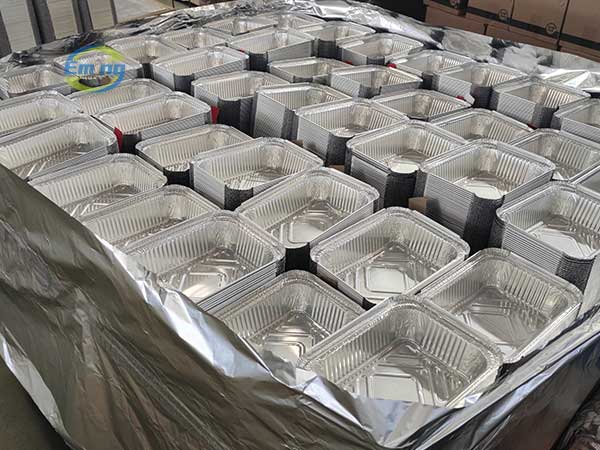 tin foil trays factory