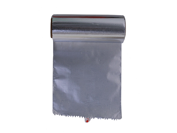 embossed aluminium foil