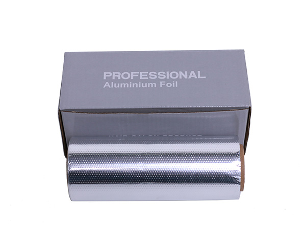 embossed hair foil roll