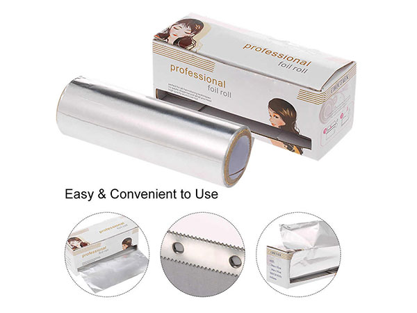 hair aluminium foil roll