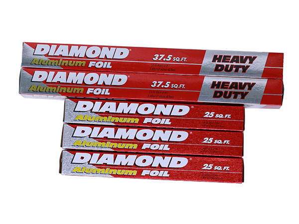 Diamond Aluminum Foil - Non-Stick