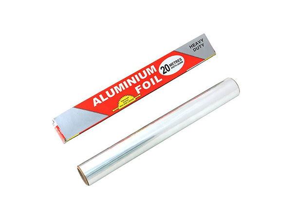 Buy Wholesale China Silver Heavy Duty Aluminum Foil Roll Price