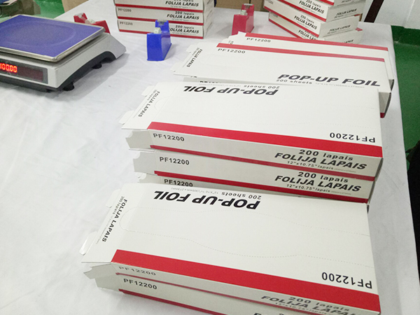 Pop-up Foil 200 Sheets