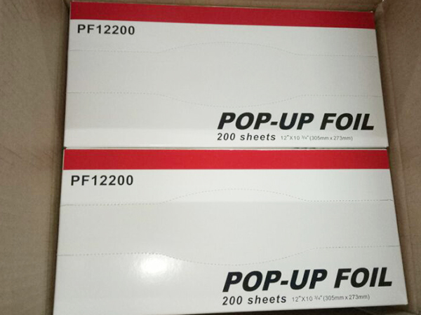 Pop-up Foil 200 Sheets
