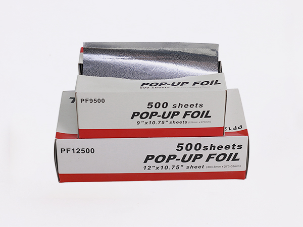 Pop-up Aluminum Foil Sheet for Food Use - China Aluminium Foil Sheets,  Embossed Pop up Foil Sheet